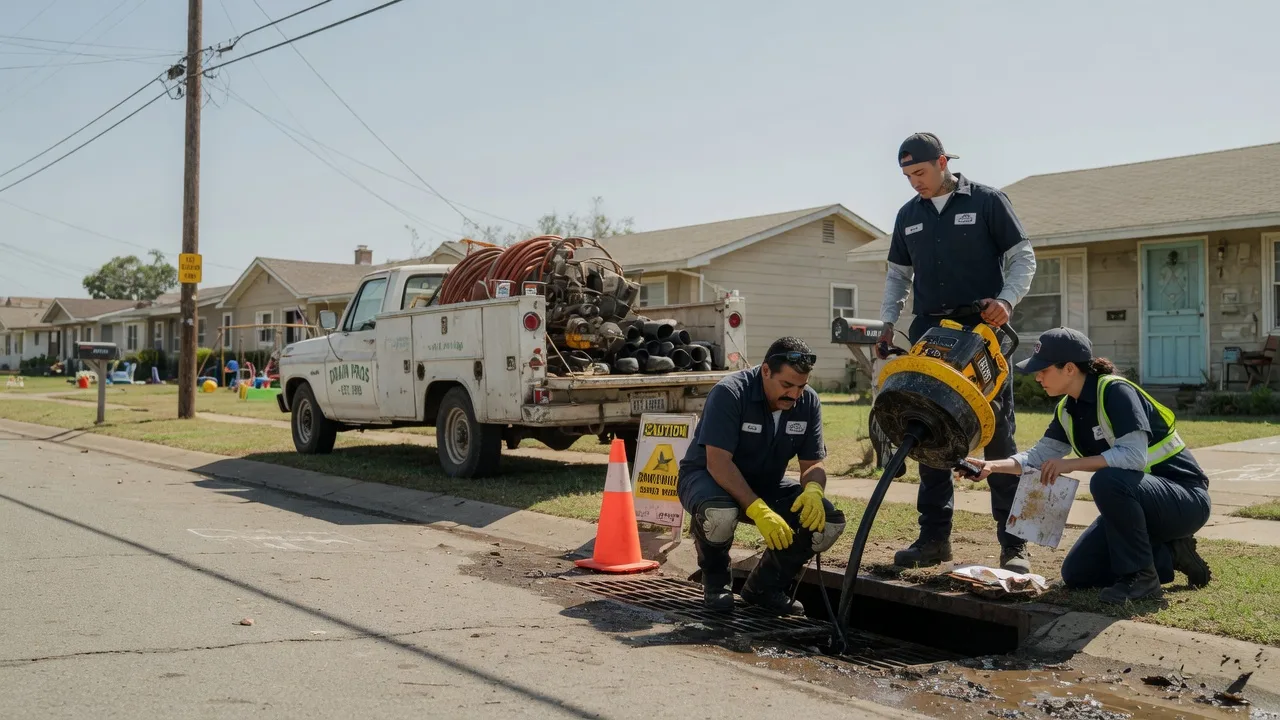 Drain Cleaning in Rhode Island near me